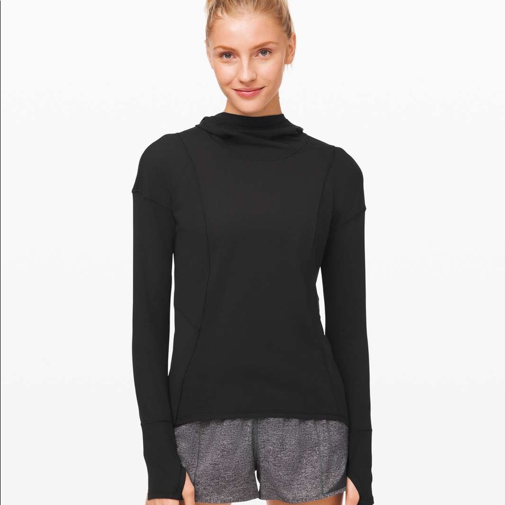 Lululemon ready to rulu hoodie maroon size 12